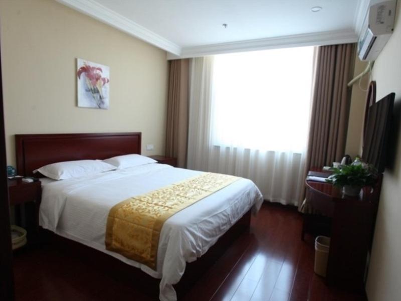 Greentree Inn Zhejiang Ningbo East Baizhuang Rd. Express Hotel Экстерьер фото
