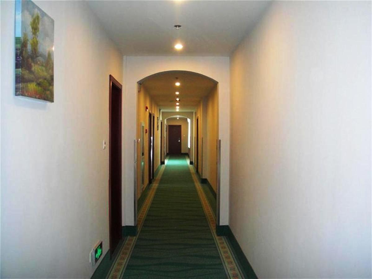 Greentree Inn Zhejiang Ningbo East Baizhuang Rd. Express Hotel Экстерьер фото