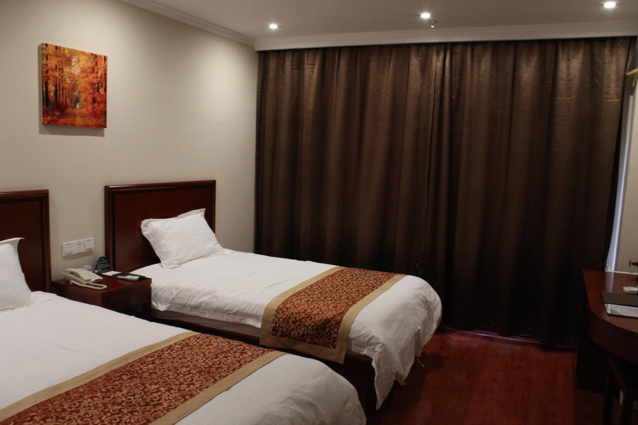 Greentree Inn Zhejiang Ningbo East Baizhuang Rd. Express Hotel Экстерьер фото