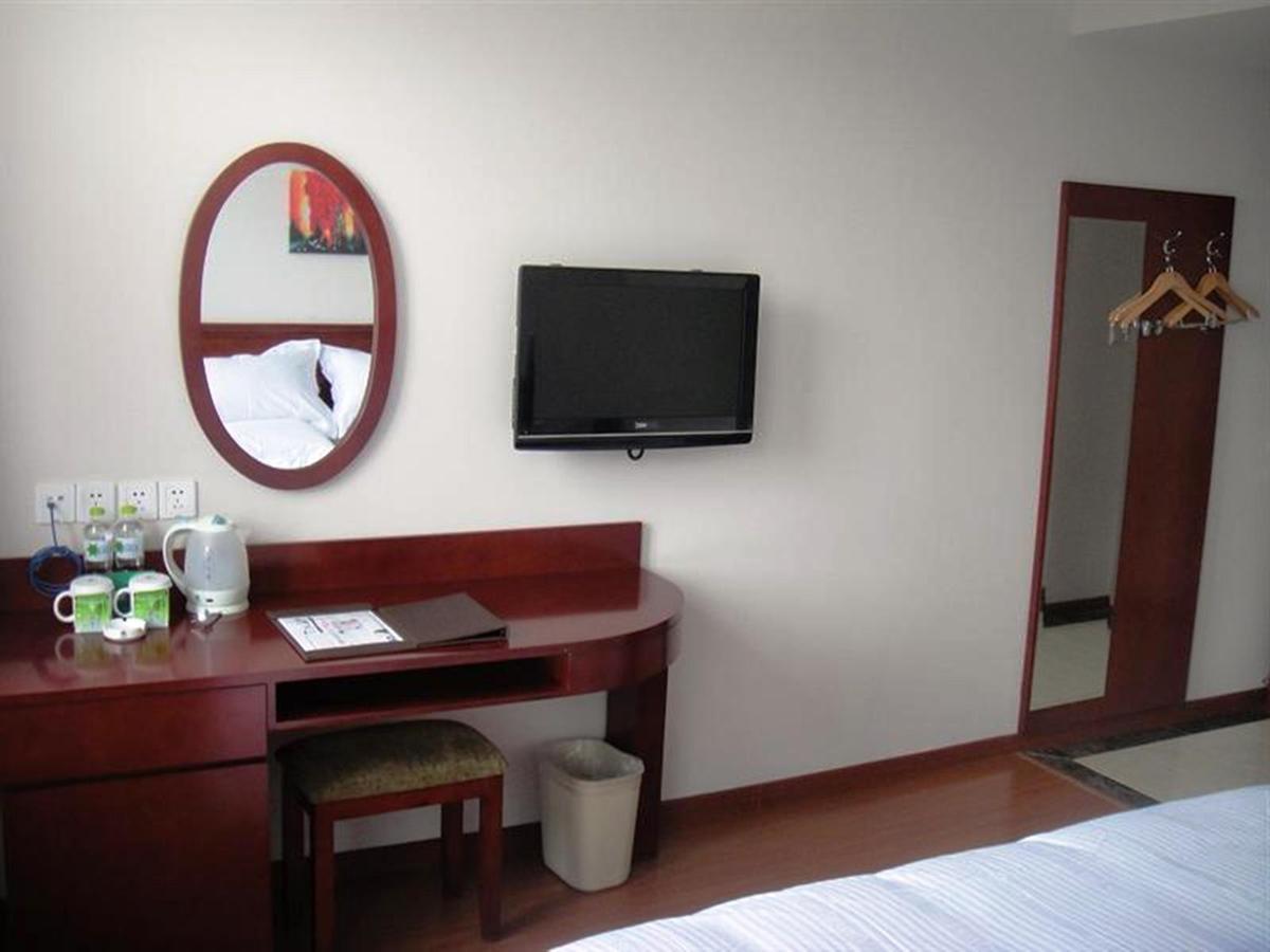 Greentree Inn Zhejiang Ningbo East Baizhuang Rd. Express Hotel Экстерьер фото