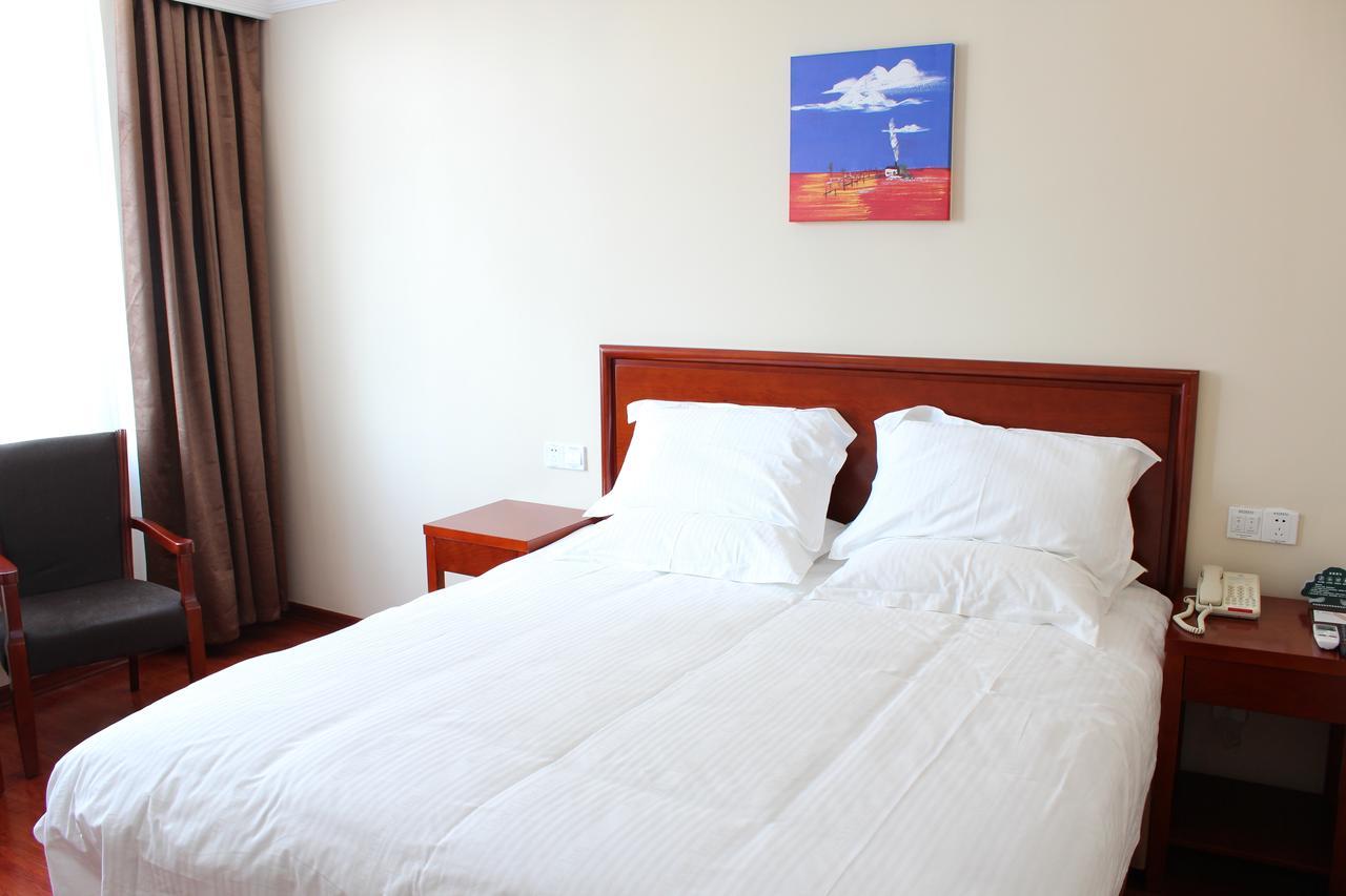 Greentree Inn Zhejiang Ningbo East Baizhuang Rd. Express Hotel Экстерьер фото