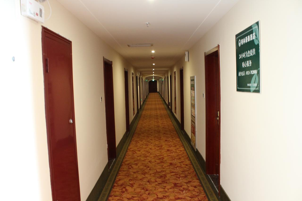 Greentree Inn Zhejiang Ningbo East Baizhuang Rd. Express Hotel Экстерьер фото