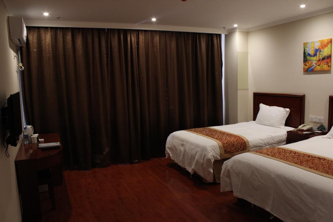 Greentree Inn Zhejiang Ningbo East Baizhuang Rd. Express Hotel Экстерьер фото