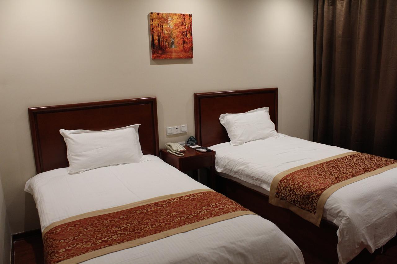 Greentree Inn Zhejiang Ningbo East Baizhuang Rd. Express Hotel Экстерьер фото