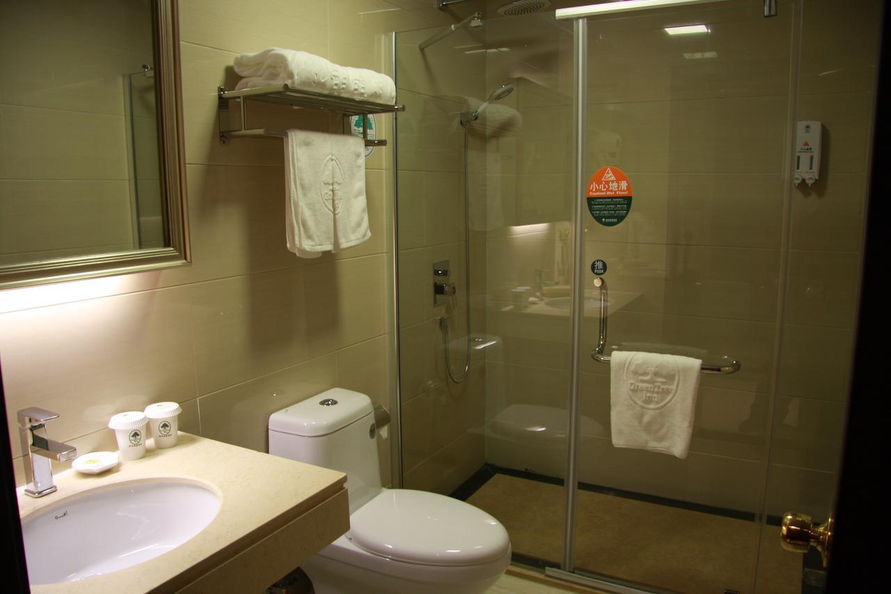 Greentree Inn Zhejiang Ningbo East Baizhuang Rd. Express Hotel Экстерьер фото
